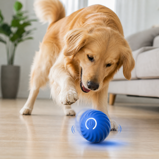 Interaktiver Spielball