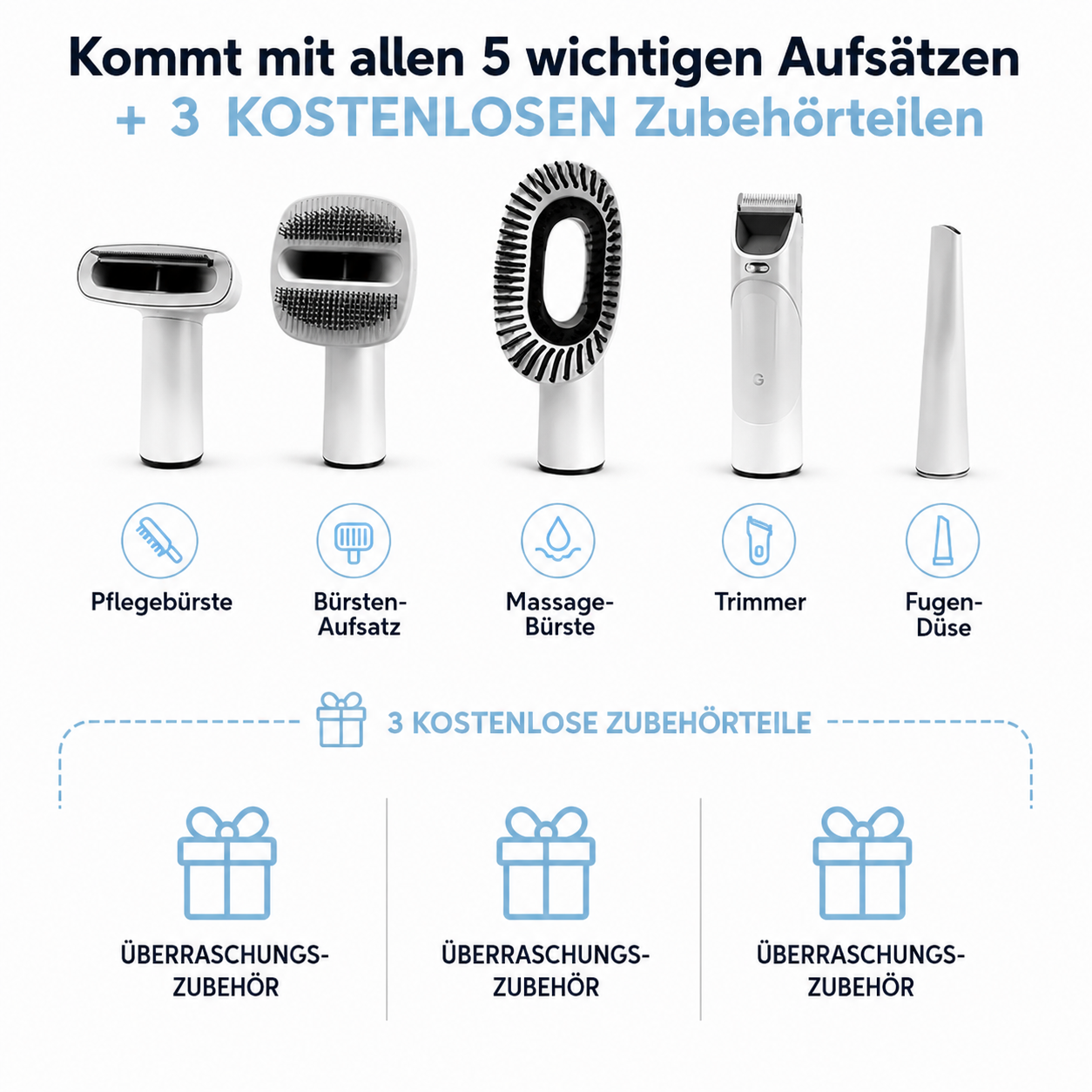 Pawbuddy Vierbeiner-Pflegesystem