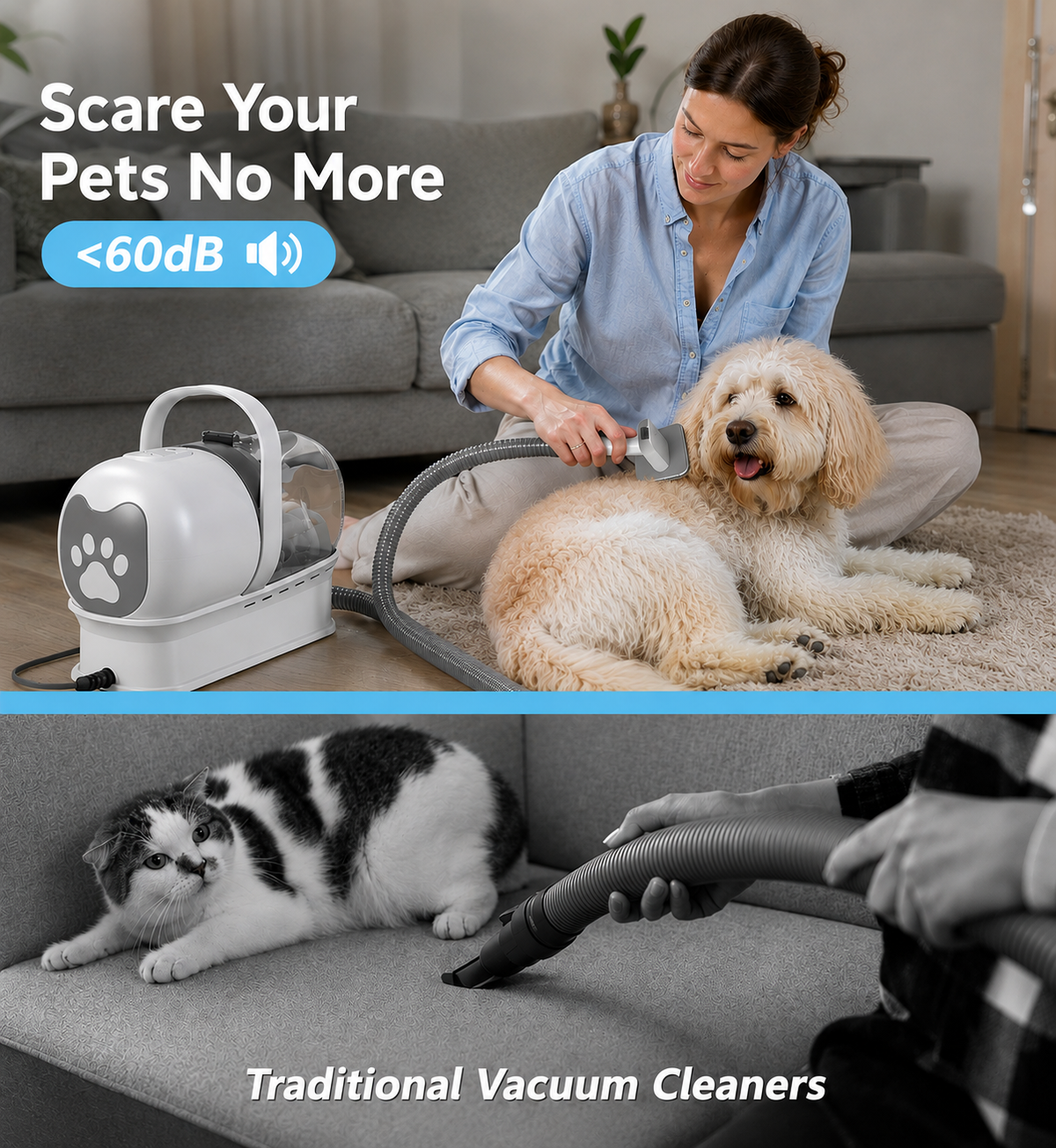 Pawbuddy Pet Grooming System