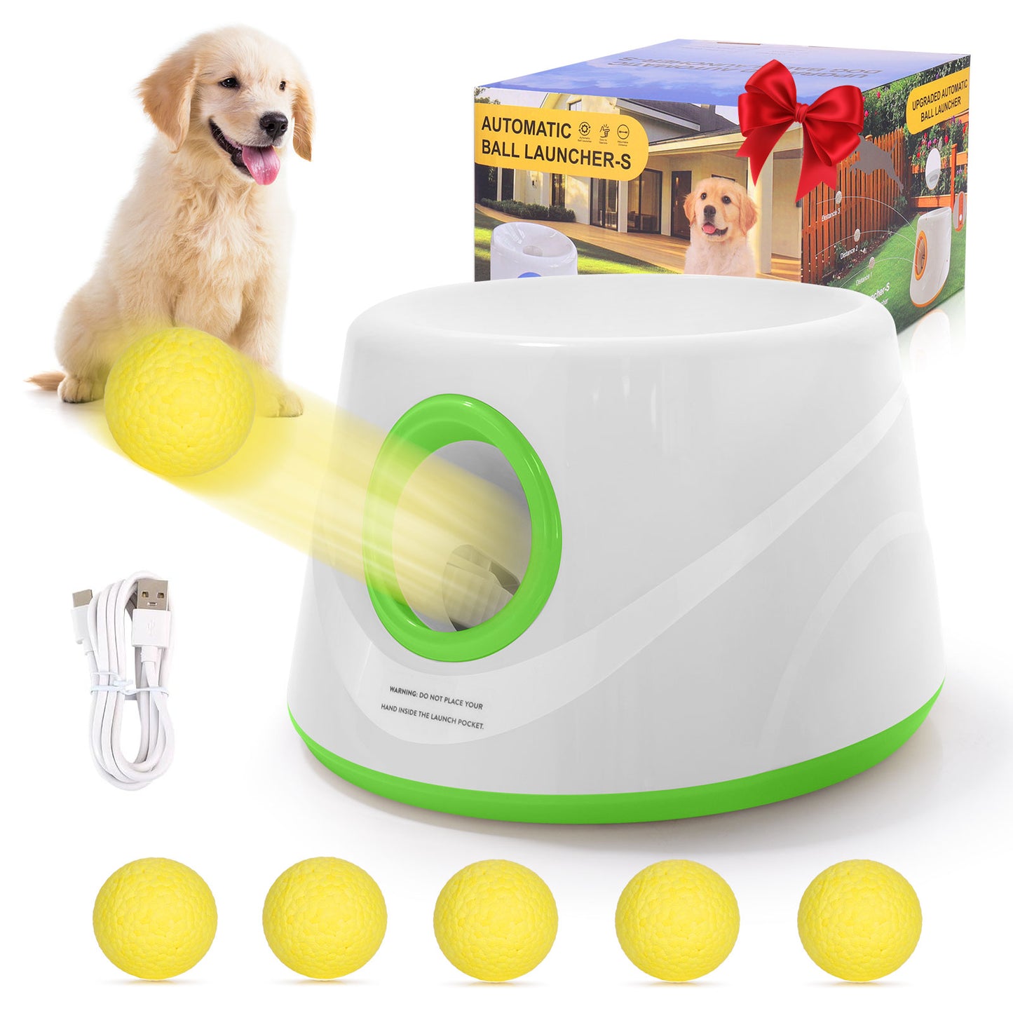 Automatischer Hunde-Ballwerfer